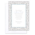 Framed in Silver Anniversary Invitation